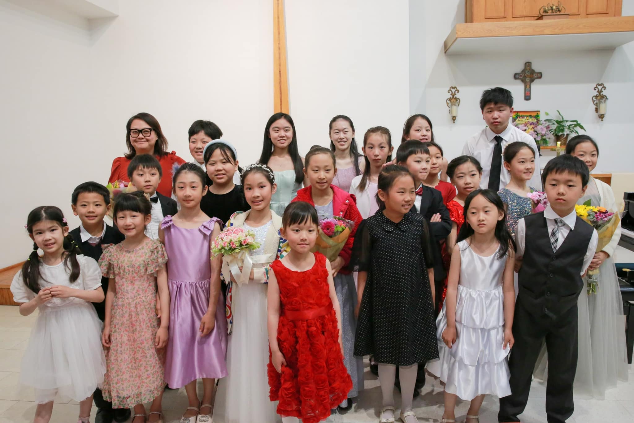 pacific piano students