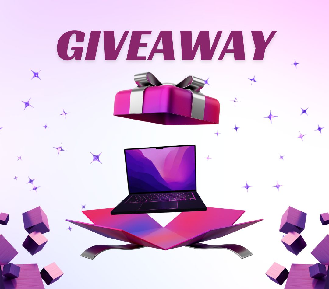 Giveaway laptop contest